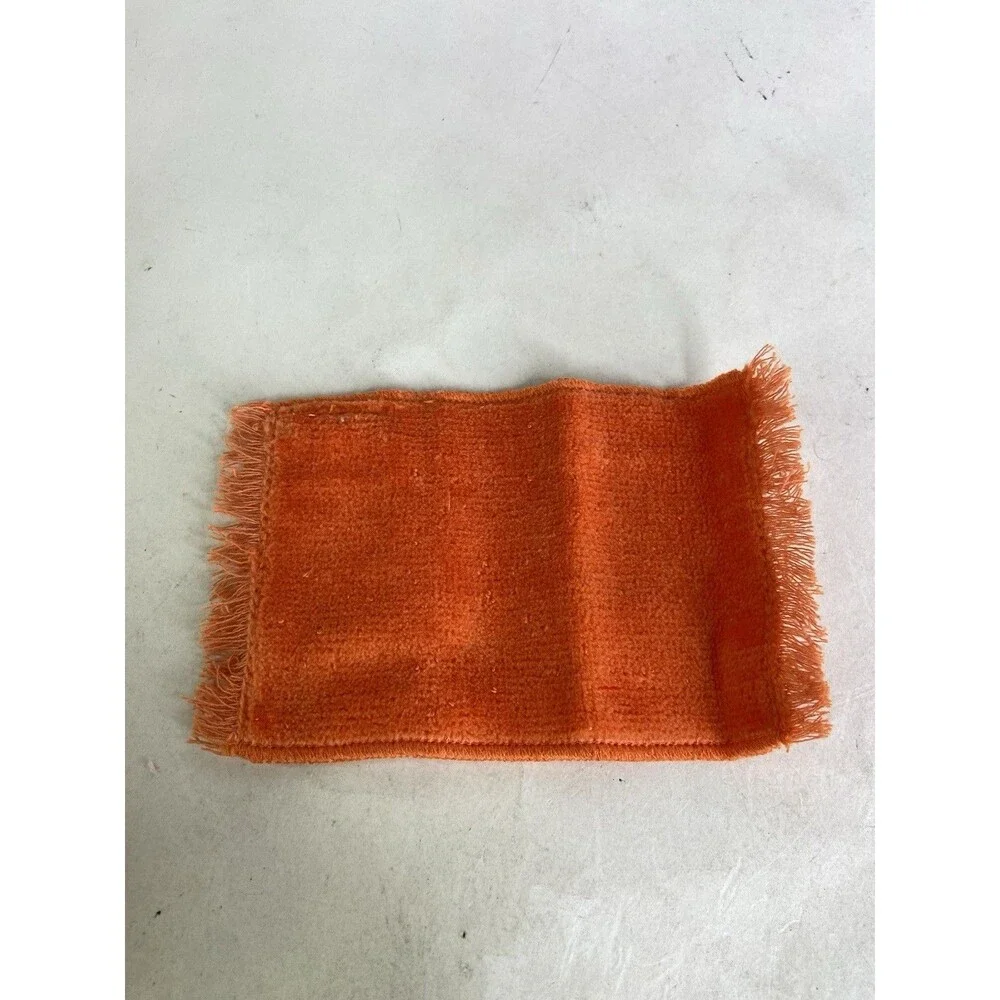 American Girl Julie's Groovy Bathroom Orange Hand Towel Replacement Doll Toy